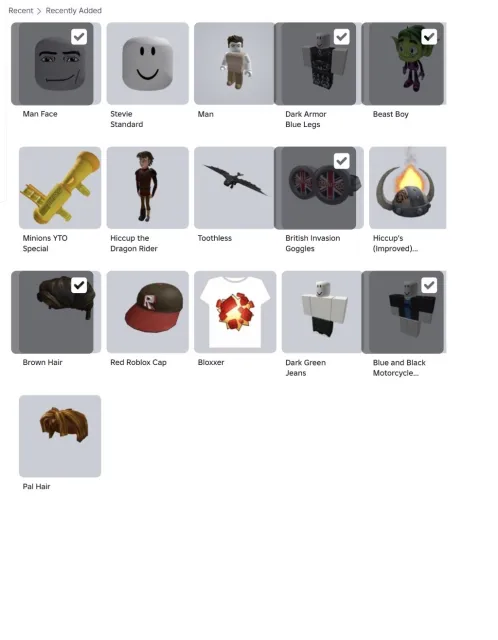 unverified-2015-Hiccup's (Improved) Helmet + more offsales SEE DESCRIPTION, Sale, Voice chat: Yes