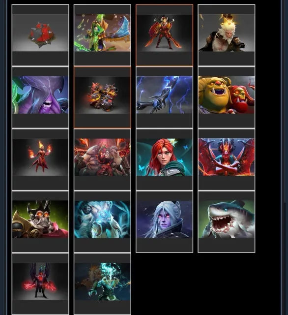 🔥Titan✅30 Pudge✅Landscapes✅17ARCANA: QoP, WK, Razor, VR, Shaker, Axe, Tiny etc🔥, Sale, 5950 MMR, 10000 matches, 8365 hours