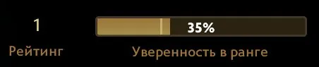 DOTA 2💜РЕКРУТ 1💜1 ММР💜35% УВЕРЕННОСТИ💜АККАУНТ 2016 ГОДА💜ОТКАЛИБРОВАН💜БЕЗ ПОПОЛНЕНИЙ, Продажа, 1 MMR, 7700 порядочности, 7700 вежливости, 150 матчей, 175 часов