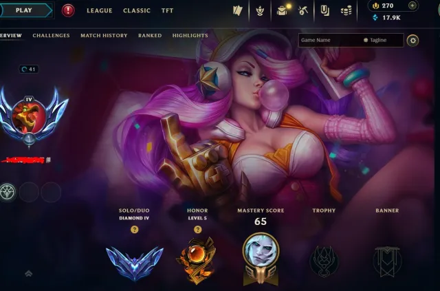 🔑EUW🔑60% Winrate🔑S16 Diamond IV🔑Master MMR🔑Handleveled🔑55 Champs🔑12 Skins🔑#1168, Sale, level 41, champions 55, skins 12, Diamond