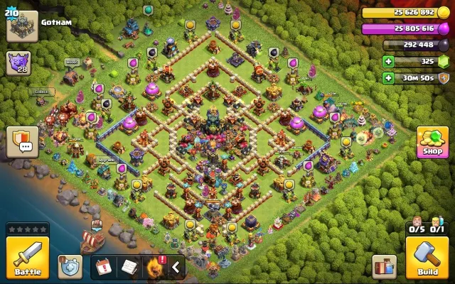 17 TH with full 16 upgrade | 210 LVL | 95/95/79/70/45/15 |, 17 TH Native Village, 8 TH Builder