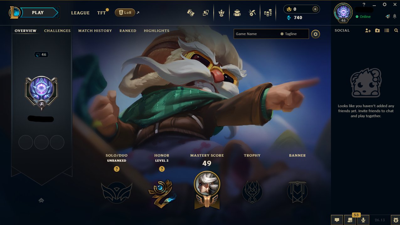 ⭐💛🟨 46 LEVEL 🟨 GREAT ACCOUNT 🟨 STAR GUARDIAN AHRI 🟨 AUTOMATIC DELIVERY 🟨 RANKED 🟨 NO BANS 🟨💛⭐, Sale, level 46, champions 35, skins 4, Unranked
