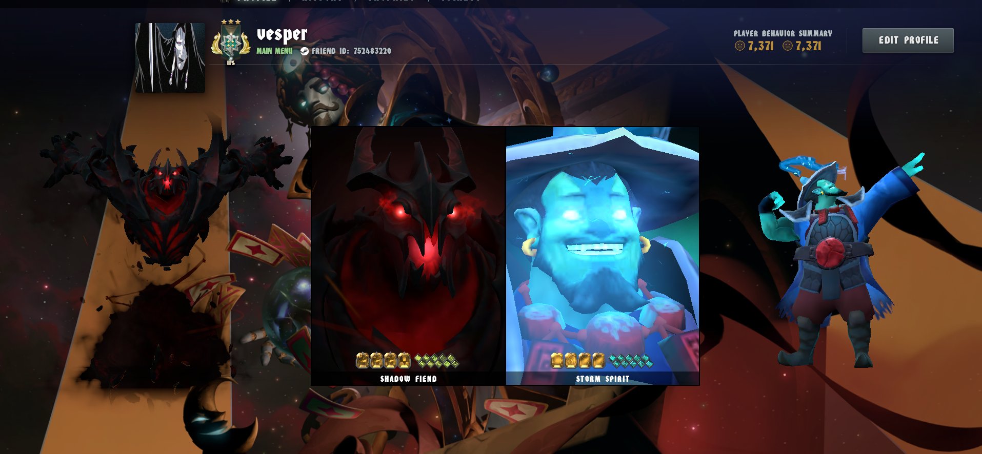 🔥 I am selling an account of 2650 MMR with 11,000 of decency and politeness! 🔥, Sale, 2650 MMR, 11000 Behavior score, 11000 вежливости, 300 games, 300 hours