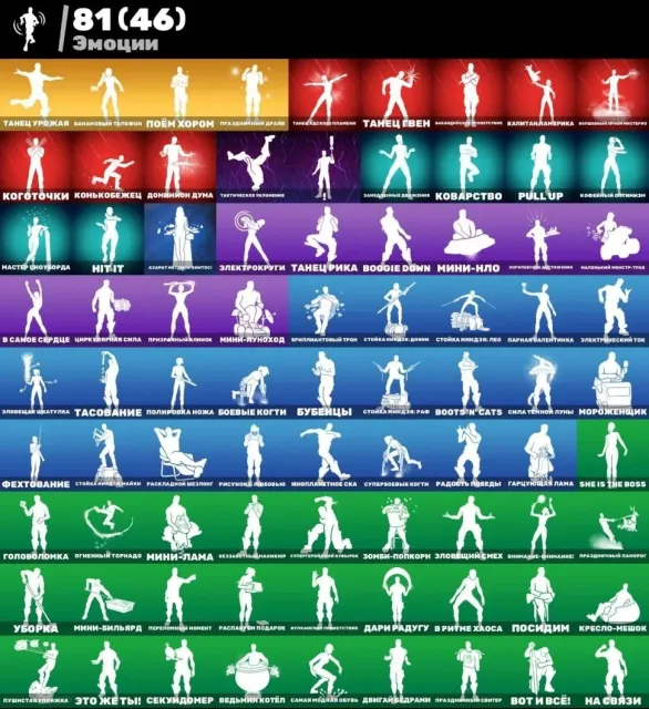 💗 101 SKIN 💗 | 🎩 ACCOUNT 2019 / OLD PvE / MIDAS / SPIDER-MAN / IRIS / Emote WUT 🍇Garantie, Verkauf, Skins 101