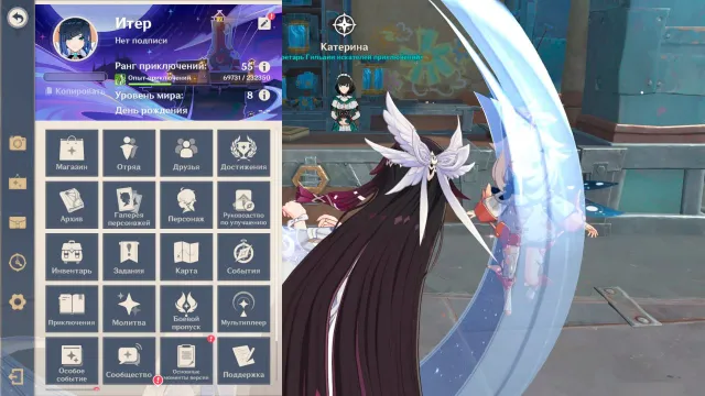 🔥 Genshin AR:55 EU (17 LEG, 100% Guarantee 5⭐️) + HSR TL:70 EU (23 LEG, 50/50), Any platform, Email linked, Iter, Levelled up, AR 55
