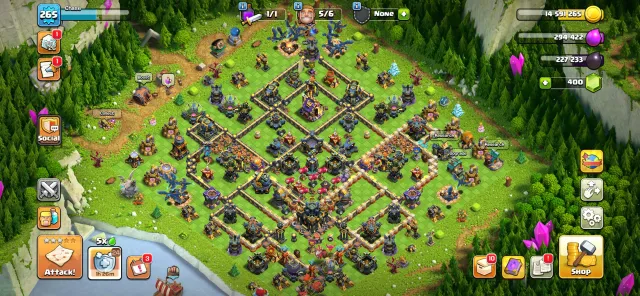 #C2 📌DISCOUNT SALE📌TH 17 ALL MAXED 🔥21 Total Max Equipment🔥INSTANT DELIVERY ✅, 17 TH Родной Деревни, 10 TH Строителя