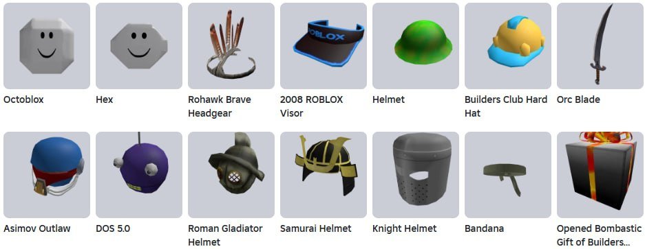 2008 | Hex + Octoblox + Rohawk Brave Headgear+Asimov Outlaw +DOS 5.0 + Roman Gladiator Helmet, Sale, Voice chat: No