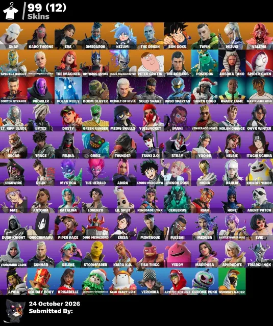 【✅】⁕【 WARRANTY 】🔴99 SKINS🔴1500VB🔴Snap 🔴 Kado Thorne 🔴 Era 🔴 Omegarok 🔴 Nezumi 🔴 The Origin🔴, Sale, skins 99