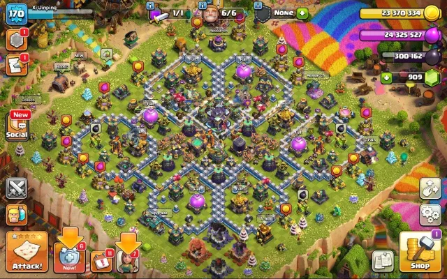 Перепривязка ✅ 15 TH | 170 LVL | 82/80/57/60/30 | топ экипа, 15 TH Родной Деревни, 10 TH Строителя
