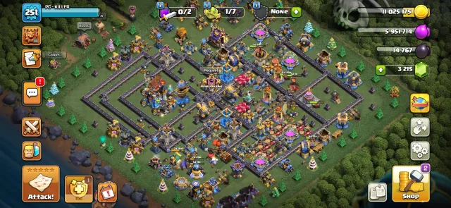 Th-18 Premium Account➜6 Heroes Almost Max➜Best Equipments➜Army Max➜935 cwl Medals➜Nc-yes, 18 TH Родной Деревни, 10 TH Строителя