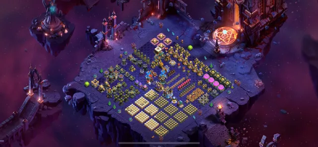 ТХ 18 ГЕРОИ 100/100/74//74/50/16, 18 TH Main Village, 10 TH Builder