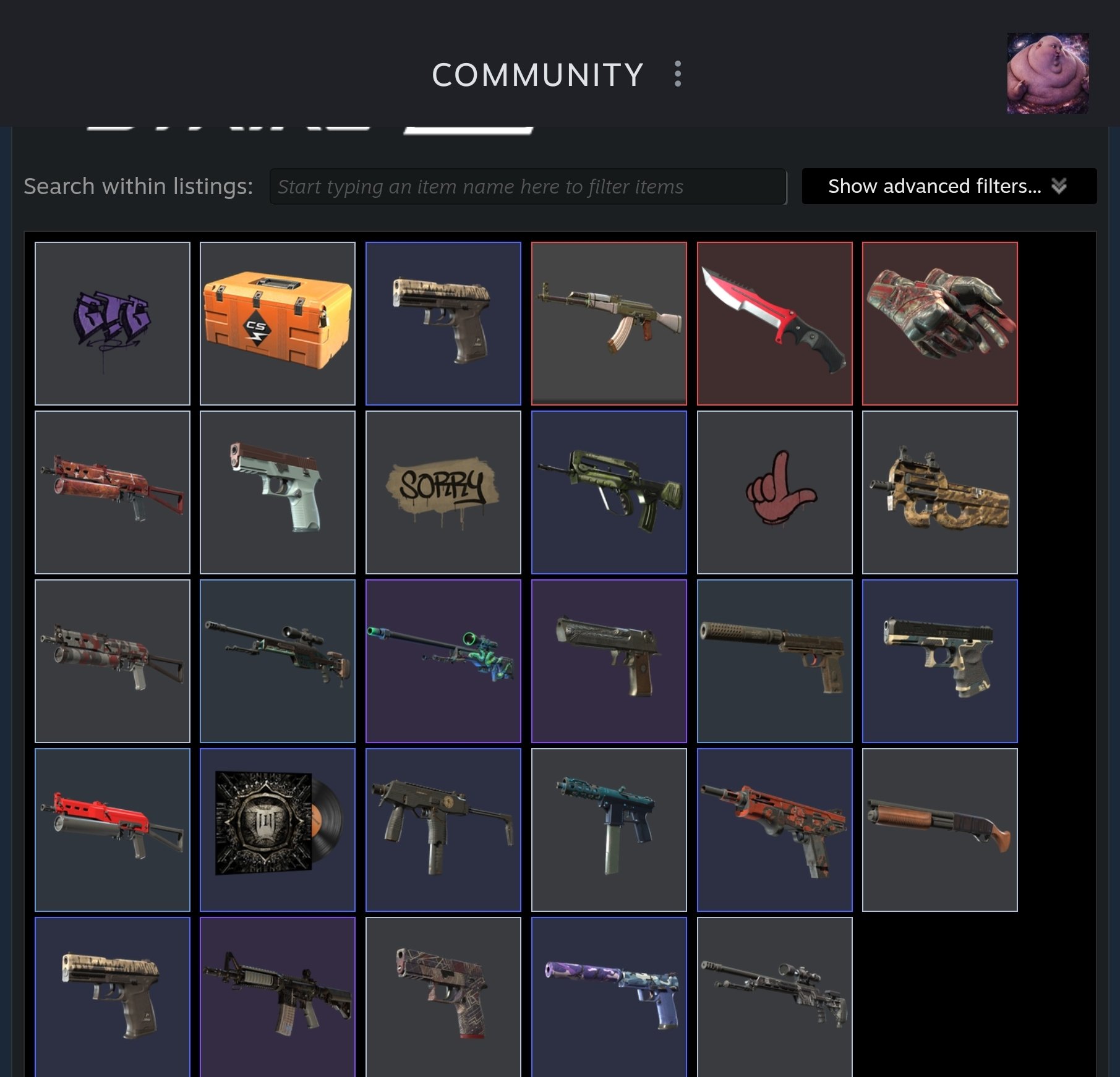 Rare account ,nice inventory, Sale, Available, Yes PRIME