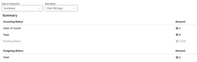 💎 11000 ROBUX IN PENDING (WAITING)| NATIVE EMAIL 📩 | ACCOUNT 21+, Sale, Voice chat: Available