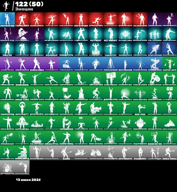 Imba akk 125skins