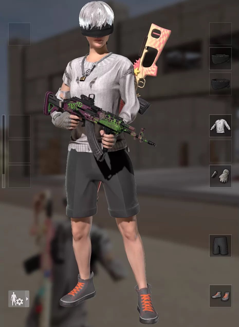 🔥Full Neil 9s Set + Glowing Arms🔥, No BATTLEGROUNDS Plus