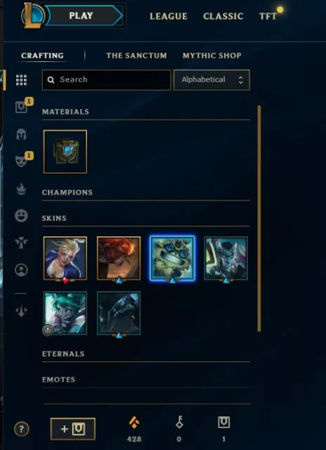 🏆{ NA} Ranked Ready 10 Win 💎 +40K Blue Essence ✅ 10 Wins, Sale, level 30, champions 8, skins 1, No rank