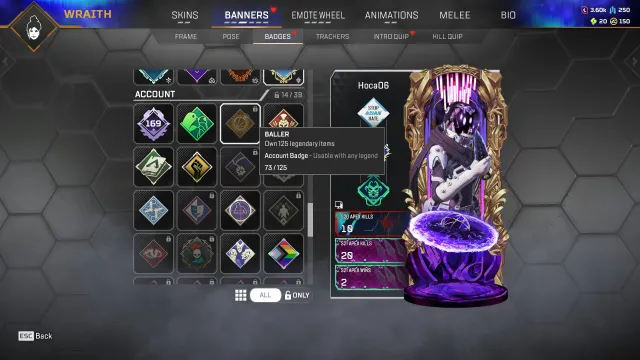 🍀 【 169 LVL 】73 LEGEND SKINS EA APP + PSN + XBOX♦️ ПОЛНЫЙ ДОСТУП 🔑, Новичок, 169 уровень, Реликвия: Нет