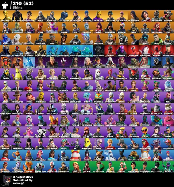 212 скинов | MAX STW | Axe Hammer | World Warrior | Rogue Agent | Victor Elite | арен, Продажа, скины 212