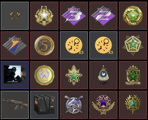 💚CS2 Prime💚14 Medals🟣Purple 2021 Medal🟢5 Green Service Medals⭐Steam Level 11📧Full Email Access💚, Продажа, Инвентарь пуст, Есть PRIME