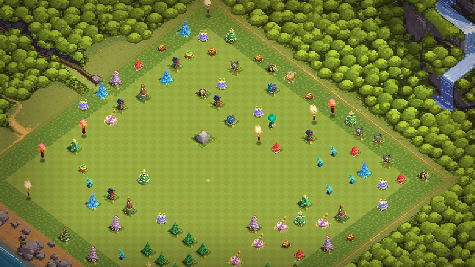 🔥 TH9 RAREST ENGINEER 1 CANNON. No other defenses, no walls & no Dark Barracks🔥, 9 TH Main Village