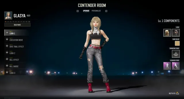 🔥GLASYA CONTENDER🔥🎀HARLEY DAVIDSON🎀✅196 LVL✅РАНКЕД ОТКРЫТ✅🔥ORANGE SMOKE🔥, Есть BATTLEGROUNDS Plus