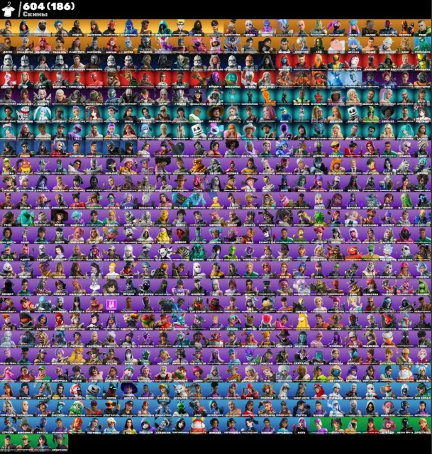 ⚫ UNCHAINED RAMIREZ ⚫ FASHION BENSHEE ⚫ STILVOLLER HUND ⚫ NARUTO ⚫ 💎 ZUVERLÄSSIG MIT GARANTIE 💎, Verkauf, Skins 604