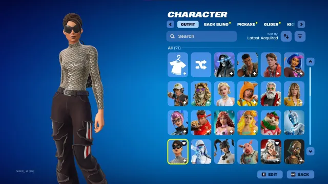 good Fortnite account + 700vb, Sale, 70 skins