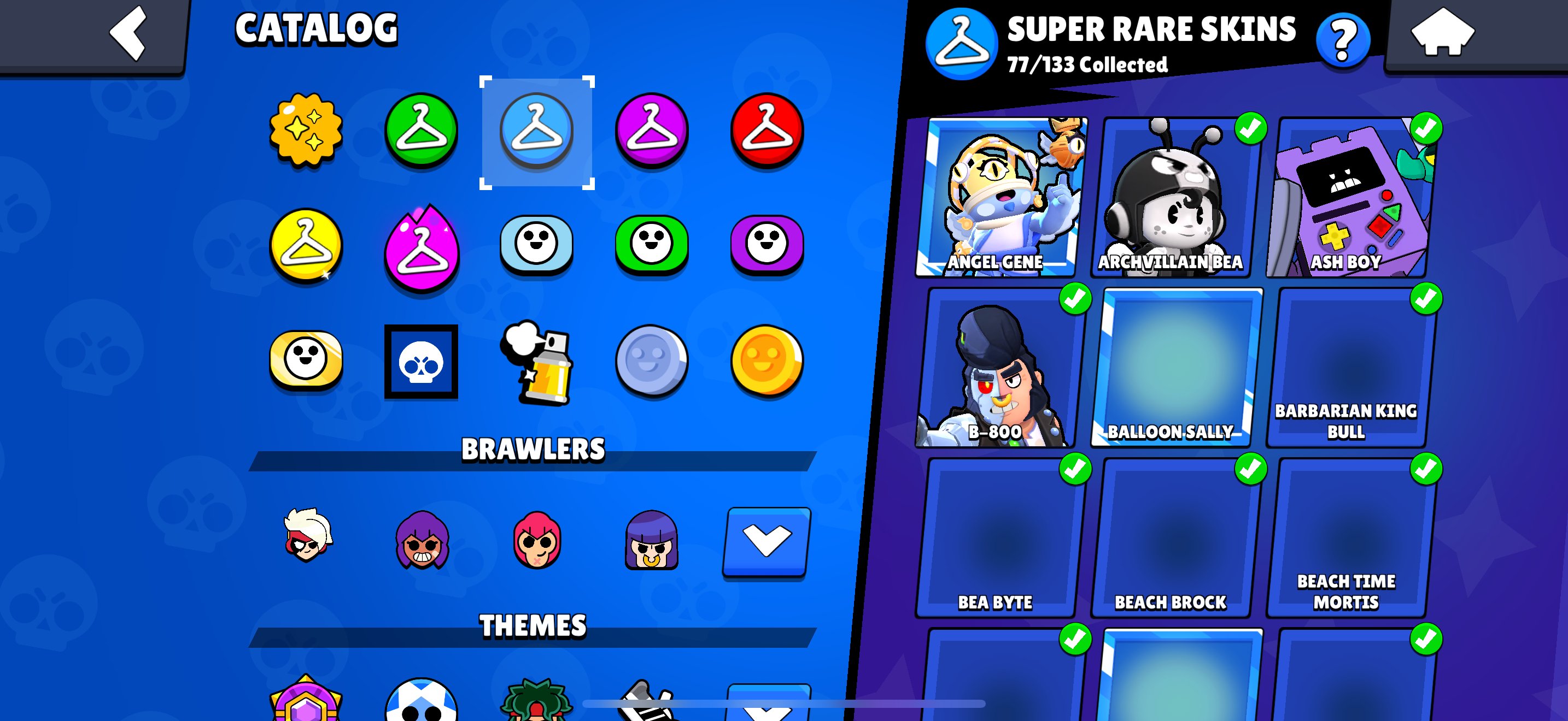 🔥Brawl stars account 🔥2019, trophies 91817, brawlers 104, primes 86