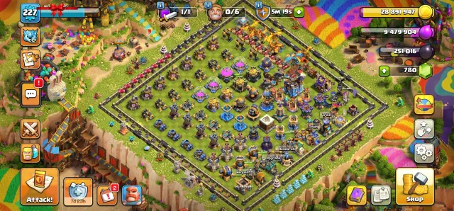 [98% MAX] ! 7 EPIC EQUIPMENTS MAX ! 4 HEROES MAX ! 361 MEDALS ! HIGH BUILDER BASE ! 16 SKINS, 18 TH Родной Деревни, 10 TH Строителя
