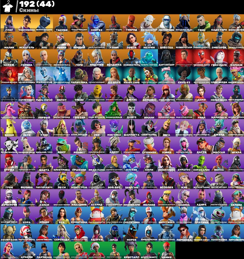 192 Skins, + Rebinding | FNCS PICKAXE | iCE SPICE, Sale, skins 192