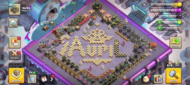 TH17 ПОВНІСТЮ МАКСИМАЛЬНИЙ🏆2264 CWL МЕДАЛІ🏆МАЙБУТНЄ ПЕЙЗАЖУ🏆16X ОБЛАДНАННЯ (4X МАКС РІВЕНЬ 27)🏆ГЕРОЇ 95-95-80-75-47-19, 17 TH Родной Деревни