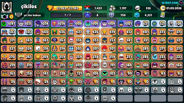 ⭐️ BRAWL STARS ⭐️ 27,969 CUPS ⭐️ 10 LEGENDARY ⭐️ 17 LEVEL 11 BRAWLERS ⭐️ 8 PRIME ⭐️ REG 2021 ⭐️, 27,696 cups, 86 brawlers, 8 primes