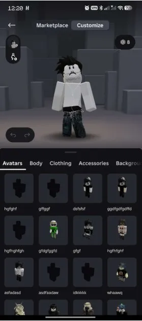 🔥 ROBLOX ACCOUNT | DONATION 9K+ R$ | MANY STYLISH SKINS / STYLE / SETS 🔥, Sale, Voice chat: No