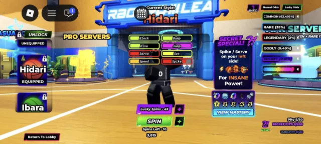 account in volleyball with Jinko and many styles, Accounts