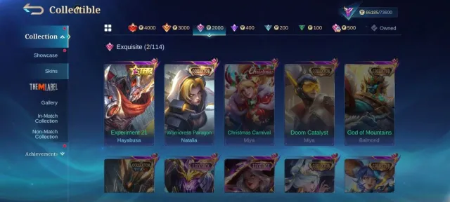 All emblem Max🌲Star Hayabusa💎Deluxe 39🌲EPIC kagura⇨Irthil⇨YSS⇨Roger⇨Khufra💥M7 Granger, Продажа, Ранг: Мифический, Уровень: 65, Процент побед: 57%, Герои: 138, Облики: 279