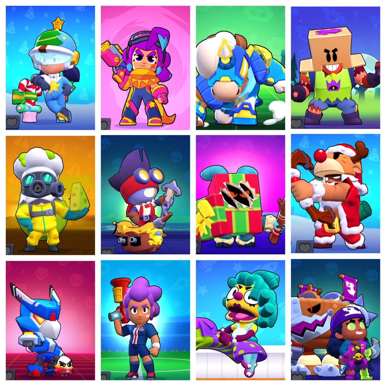 🔥RARE SKINS🔥664 GEMS🔥 2022 ACCOUNT🔥LIFETIME WARRANTY🔥OLD ACCUPGRADED BRAWLERS 🔥, trophies 27746, brawlers 83, primes 6