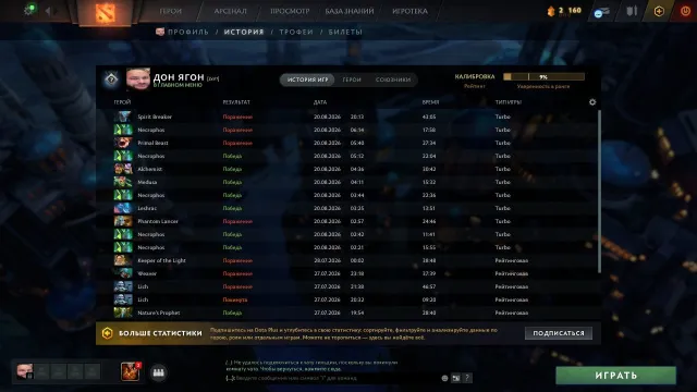 🔥🔥АККАУНТ ПОД МЕЙН 💥⚡️СТРАЖ III 💥🌟2900 ПОРЯДОЧНОСТИ ⚡️ARCANA + 9 IMMORTAL🌟ЛИЧНОСТЬ🌟🔥, Продажа, 1080 MMR, 2985 порядочности, 1000 матчей, 1000 часов