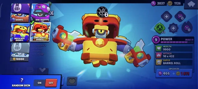 🔥STAR SHELLY 🔥 RONIN GAVS 🔥 FRENZY FANG 🔥 OLD SKINS 🔥2018🔥 LOTS OF SKINS, 17616 trophies, 55 brawlers