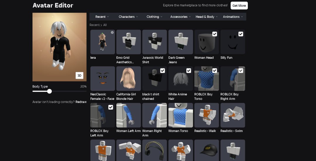 ⚪ Account of 2018 ⚪ ⚫ Full data change, pumping in many games ⚫⚪ there are clothes ⚪, Sale, Voice chat: No
