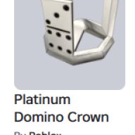 💎 280K Total | Platinum Domino Crown | Staff of Royalty | Crown Of Royalty 💎, Sale, Voice chat: Yes