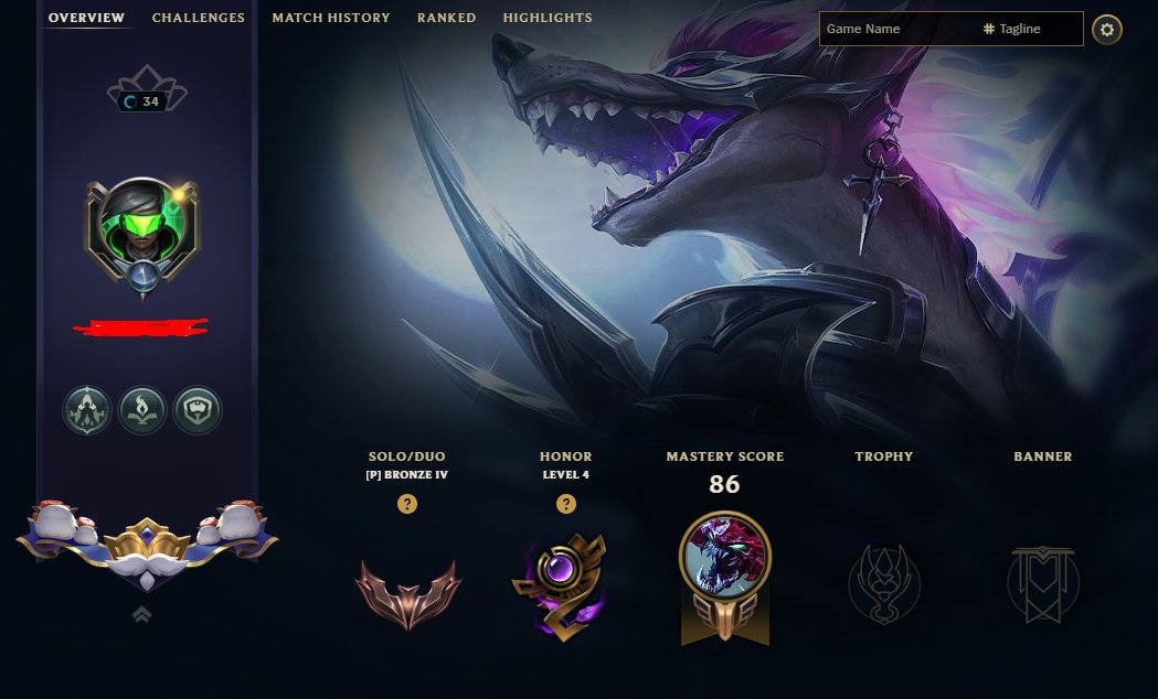 Handleveled lvl 34 bornz 60 RP 3.2K BE 81 champions Honor 4 placement, Sale, level 34, champions 81, skins 23, Bronze