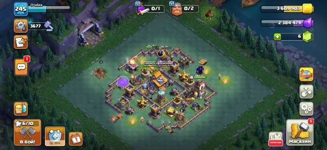 Full fat account 245LVL (+Brawl Stars, +Clash Royale) re-linking, 18 TH Home Village, 10 TH Builder