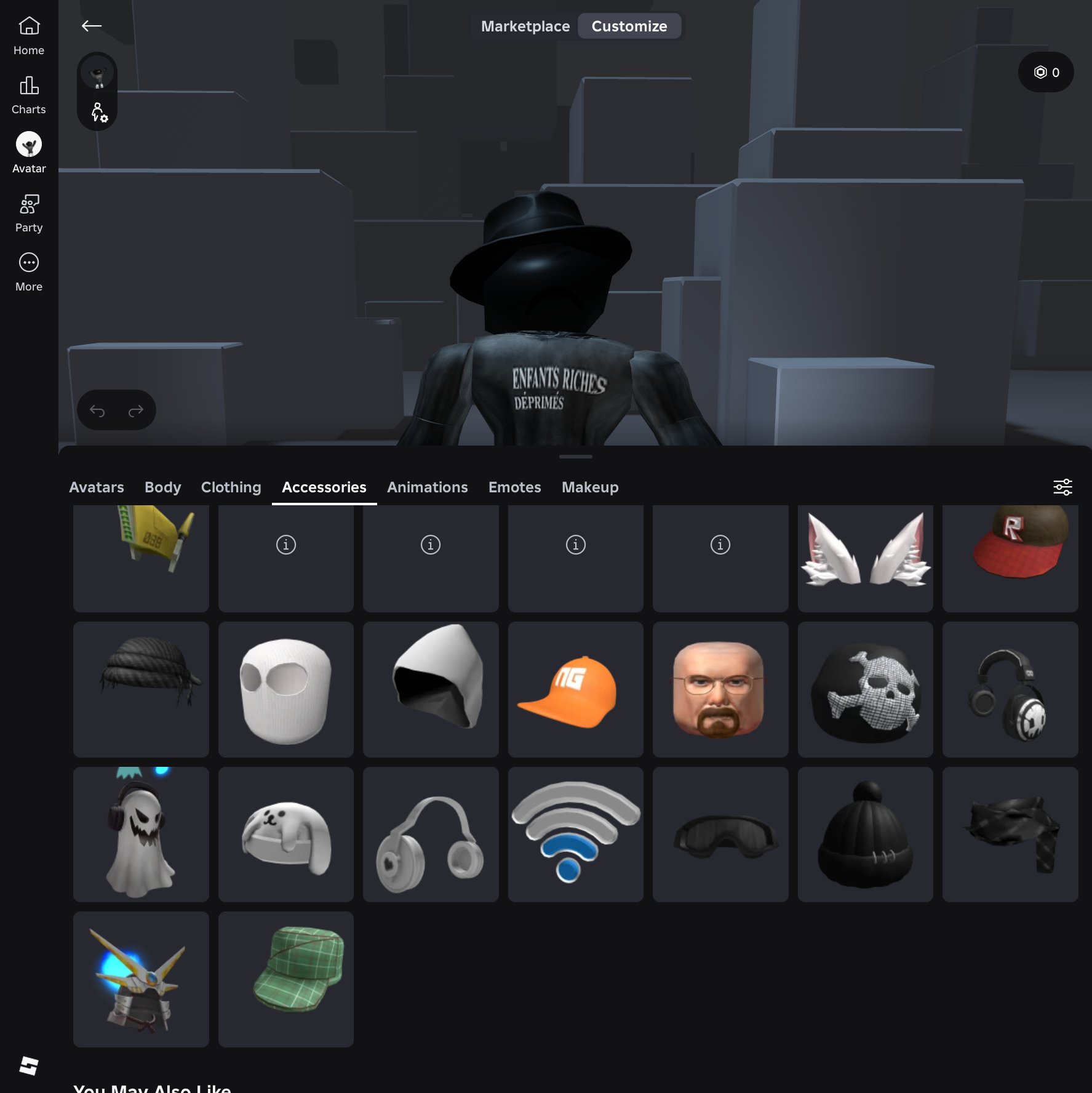 🔥 SELLING ROBLOX ACCOUNT | 6 YEARS OLD | 40K TOTAL ROBUX | SINISTER FACE 🔥, Sale, Voice chat: Yes