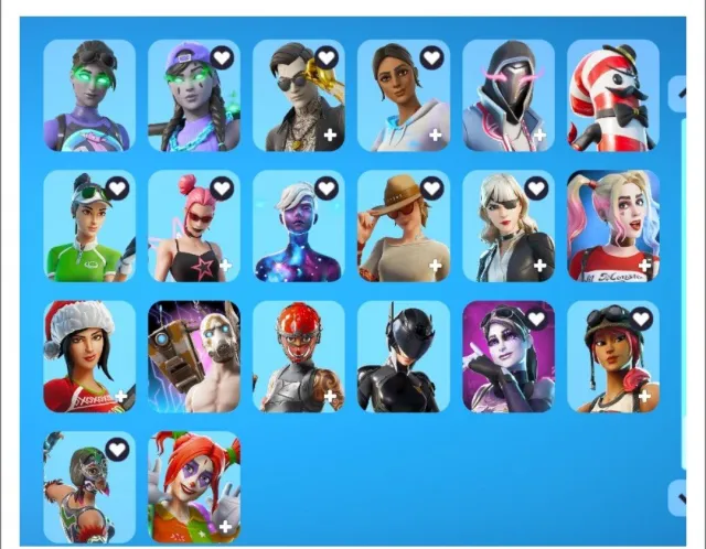 Account 265 Skins Imba für diesen Preis, Verkauf, Skins 265