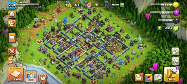 TH18 MAX | HERO'S: 102-105-91-80-55 | 3 HERO MAX, 18 TH Main Village
