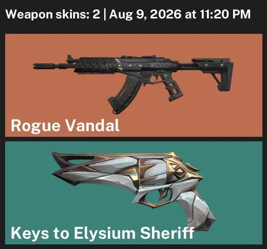 ⚡ AUTO DELIVERY | Gold 1 | 2 SKINS + 0 KNIVES | AP, Sale, Gold 1, Agents: 17, Skins: 2