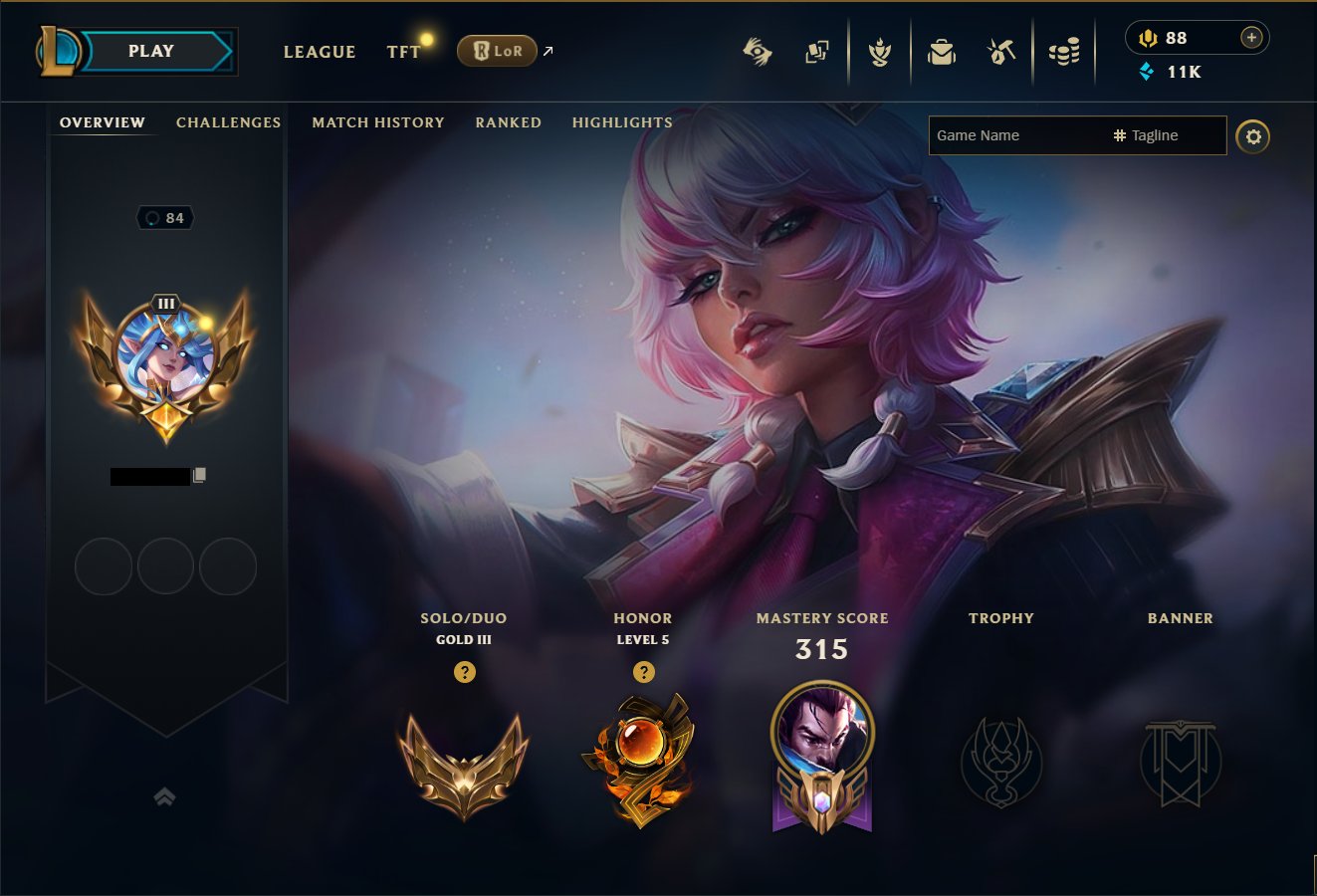 ✅✅✅ Gold 3 ⭐ PRIMORDIAN AATROX ⭐ PRESTIGE QIYANA 💥 HOT SKINS 🔷 HANDLEVELED ✅✅✅, Sale, level 83, champions 55, skins 48, Gold