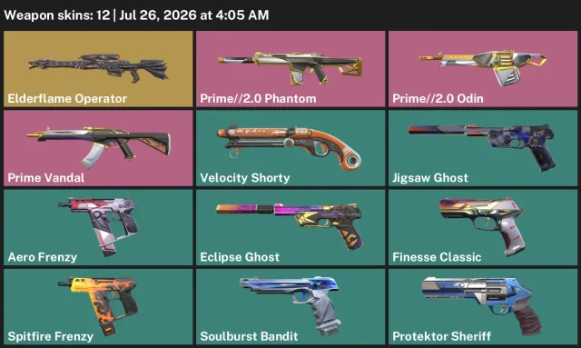 🎀🧸FAT ACCOUNT🌸Operator Ancient Flame🧸 Phantom Prime🕵️Vandal Prime🕵️✅Odin✅🎏WITH MAIL♾️, Sale, Gold 2, Agents: 20, Skins: 12