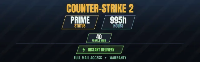 CS2 Prime✨995h FREE PUBG: BATTLEGROUNDS, MECCHA CHAMELEON, Free Call of Duty: Modern Warfare, Sale, With inventory, Has PRIME
