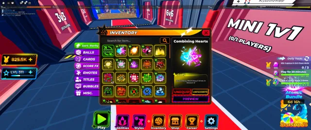 аккаунт volleyball legends, Аккаунты